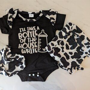 Infants romper set